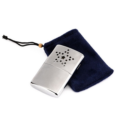 Преносим джобен нагревател за ръце за многократна употреба Удобни нагреватели за ръце за риболов на открито Дроп доставка