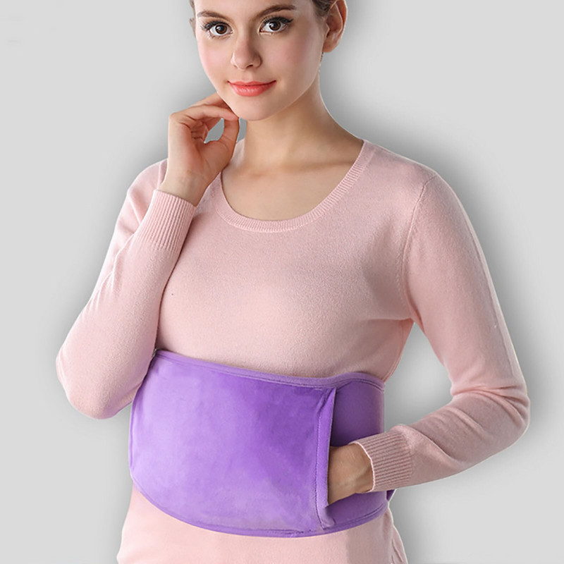 Колан за зимна бутилка за вода, затопляне на ръцете, колан за бутилка за топла вода, чанта за топла вода, мека плюшена калъфка за гореща вода за корема, гърба