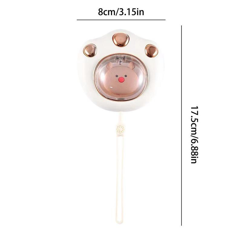 Сладка котешка лапа, нагревател за ръце, зимен мини нагревател за ръце, нагревателна подложка, USB акумулаторна джобна електрическа нагревател, нагревател