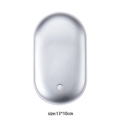 5200mAh mini karikatūra elektriskā sildītāja sildītājs sildīšanas paliktnis Mobilais barošanas avots USB rokas sildītājs sildītājs kabata ziemas mini roku sildītājs