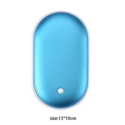5200mAh mini karikatūra elektriskā sildītāja sildītājs sildīšanas paliktnis Mobilais barošanas avots USB rokas sildītājs sildītājs kabata ziemas mini roku sildītājs