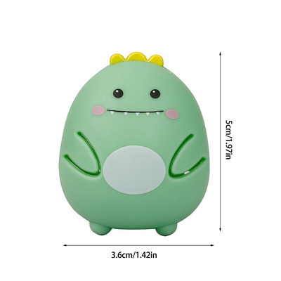 Ziemas pārnēsājams pašsasilstošs roku sildītājs, mini dinozauru olas, nomaināms, rokas sildītājs, ērts sildošs, silts bērnu sildītājs, dāvana bērniem