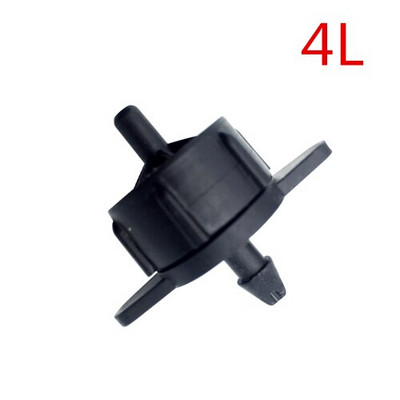 2L/H,4L/H,8L/H Pilinātājs Lauksaimniecības instrumenti Mikro apūdeņošanas spiediena kompensācijas izstarotājs siltumnīcas laistīšanas pilinātājs 30 gab.