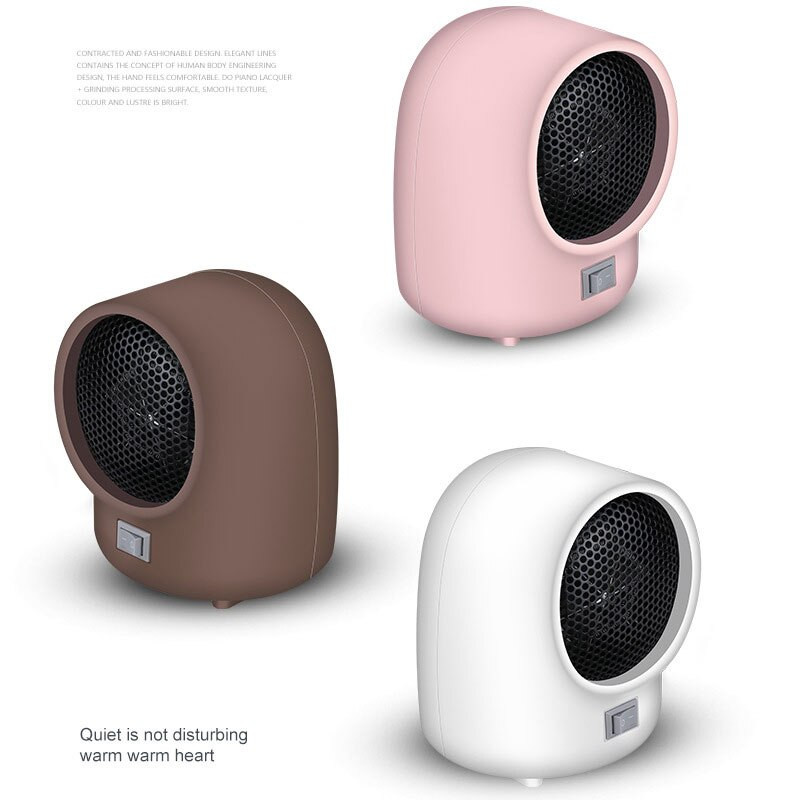 220V мини електрически нагревател за въздух, мощен топъл вентилатор, бърз нагревател, вентилатор, USB настолен електрически нагревател за домашно общежитие, офис