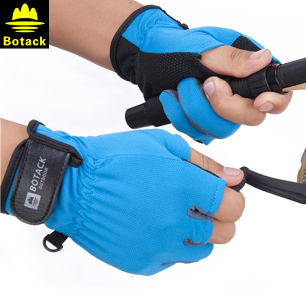 Мъжки ръкавици бързосъхнещи подходящи за риболов и алпинизъм