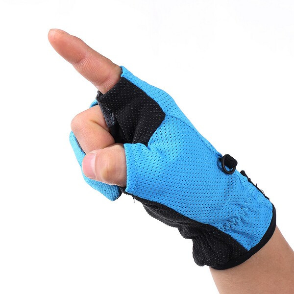 Мъжки ръкавици бързосъхнещи подходящи за риболов и алпинизъм