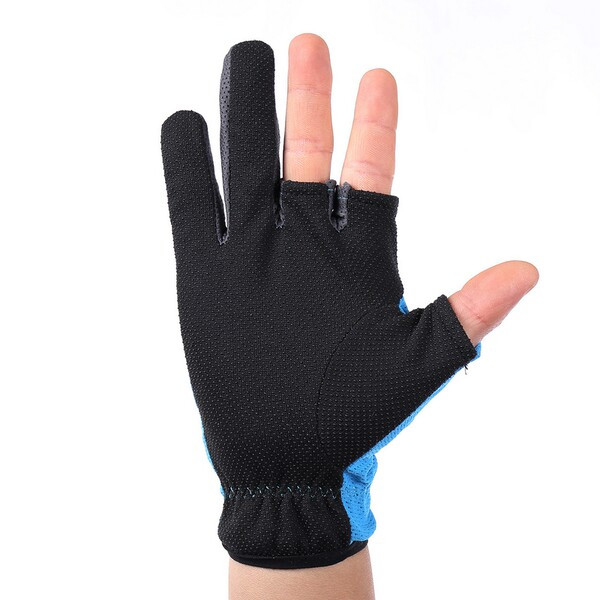 Мъжки ръкавици бързосъхнещи подходящи за риболов и алпинизъм