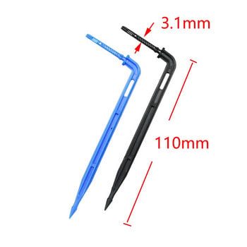 Стрелка за градинско напояване Стрелка за капкообразуване Капков емитер 3/5 маркуч 1/8\