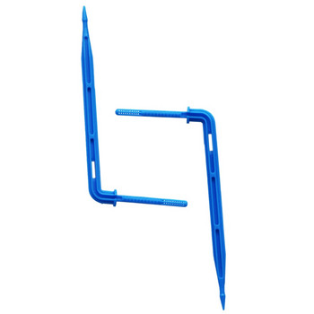 Arrow Dripper for 3/5mm Hose Agriculture Irrigation System Blue Plastic Drip Watering Starter Pipe Dripper Line 50 τμχ
