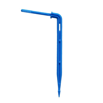 Arrow Dripper for 3/5mm Hose Agriculture Irrigation System Blue Plastic Drip Watering Starter Pipe Dripper Line 50 τμχ