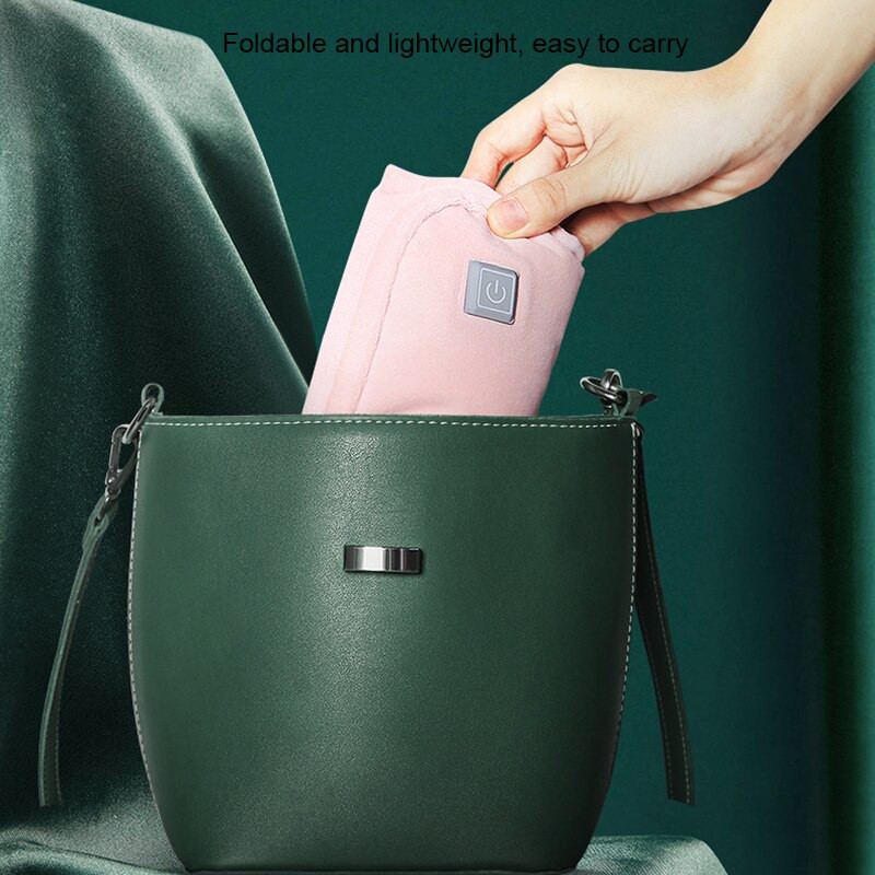 Електрически USB нагревател Графеново отопление Зимни нагреватели за ръце и крака Гореща чанта Възглавница Ръкавици Термични дрехи Преносим офис нагревател Подарък