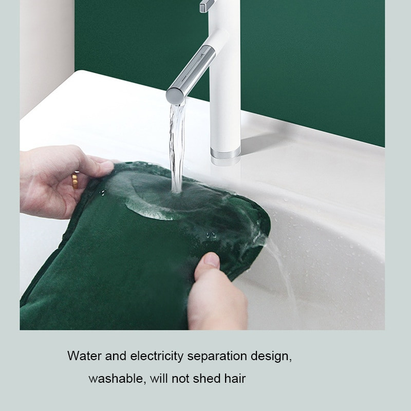 Електрически USB нагревател Графеново отопление Зимни нагреватели за ръце и крака Гореща чанта Възглавница Ръкавици Термични дрехи Преносим офис нагревател Подарък