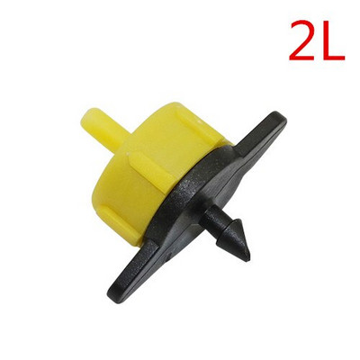 Lauksaimniecība 2L/H 4L/H 8L/H Dripper Garden Micro apūdeņošanas spiediena kompensācijas pilinātājs automātiskais laistīšanas emitētājs 30 gab.