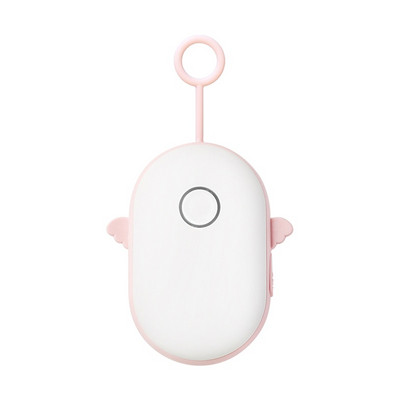 Mini roku sildītājs ziemas pārnēsājams USB uzlādējams kabatas roku sildītājs mobilais jauda Divpusējs ātra sildīšana 2400mAh/4000mAh