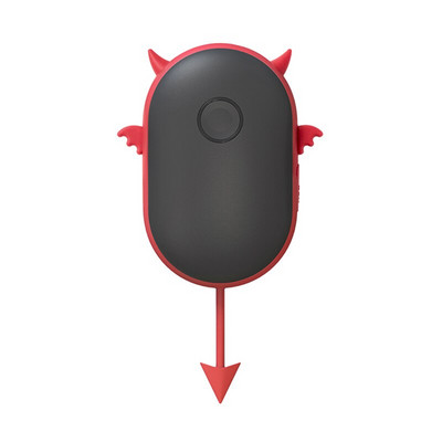 Mini roku sildītājs ziemas pārnēsājams USB uzlādējams kabatas roku sildītājs mobilais jauda Divpusējs ātra sildīšana 2400mAh/4000mAh