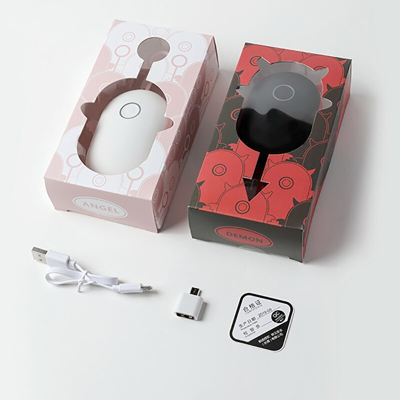 Мини нагревател за ръце Зимен преносим USB акумулаторен джобен нагревател за ръце Мобилна мощност Двустранно бързо нагряване 2400mAh/4000mAh