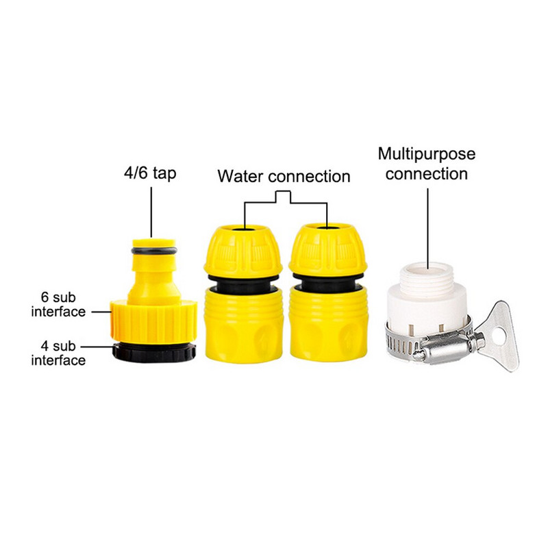 Градински спринклер за тревни площи, автоматичен, въртящ се на 360, регулируем, голямо покритие, накрайник за водно пръскане, консумативи за напояване