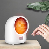 Mini elektriskais gaisa sildītājs Spēcīgs siltais pūtējs, ātrs sildītājs ventilators Galda elektriskais sildītājs mājas studentu kopmītņu birojam