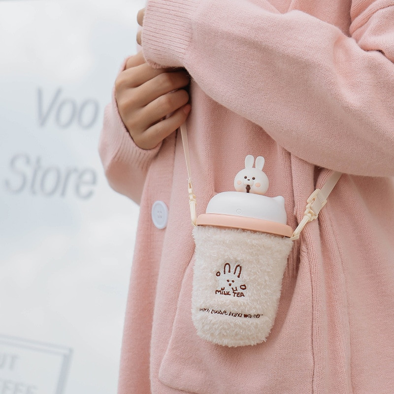 Нагревател за ръце Power Bank 2-в-1 Взривозащитена Нагревателна подложка с артефакт Преносим чай с мляко Сладък нагревател за ръце