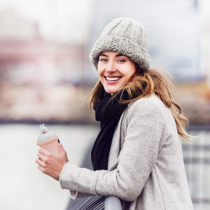 Нагревател за ръце Power Bank 2-в-1 Взривозащитена Нагревателна подложка с артефакт Преносим чай с мляко Сладък нагревател за ръце