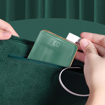 USB преносим кадифен зимен нагревател за ръце 2 в 1 Интелигентен нагревател за ръце Нагревателна възглавница Тристепенна температура с джобове