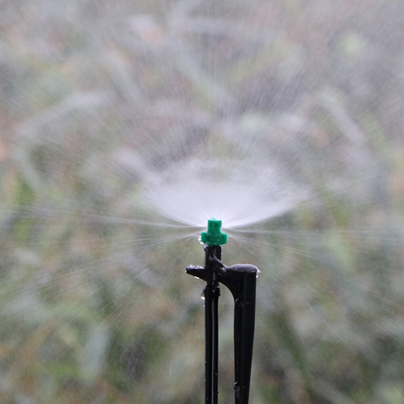 20-100 бр. 90/180/360 градуса рефракционна дюза, резбова връзка, спринклерна градина, дюзи за пръскане на селскостопански напоителни растения