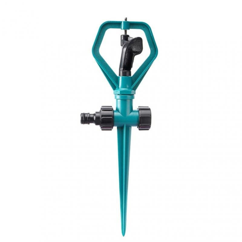 Спринклер за вмъкване в земята Автоматично въртене Широко покритие Градина Зеленчукова градина Мултифункционален спринклер на открито