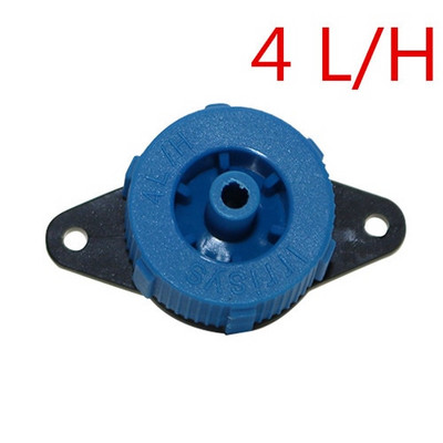 4L/H 8L/H izstarotājs 4mm dzeloņstieņu spiediena kompensējošais pilinātājs Lauksaimniecības instrumenti siltumnīcas apūdeņošanas pilinātājs 30 gab.