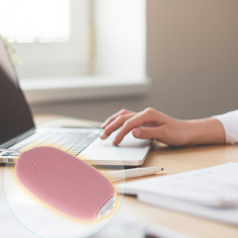 5V преносим мини USB нагревател за ръце Зимен офис консумативи Печка за отопление на ръцете Нагревателна подложка Акумулаторен електрически нагревател Удобен нагревател