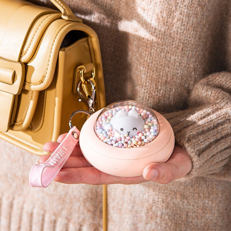 Мини USB нагревател за ръце Зимен нагревател за ръце Акумулаторен коледен подарък Сладък анимационен нагревател за ръце Компресиран Преносим топъл бебешки нов