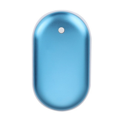 5000mAh ziemas mini roku sildītājs, pašsildošais paliktnis USB uzlādējams ērts sildītājs sildītājs kabatas elektriskais sildītājs sildītājs mobilā jauda