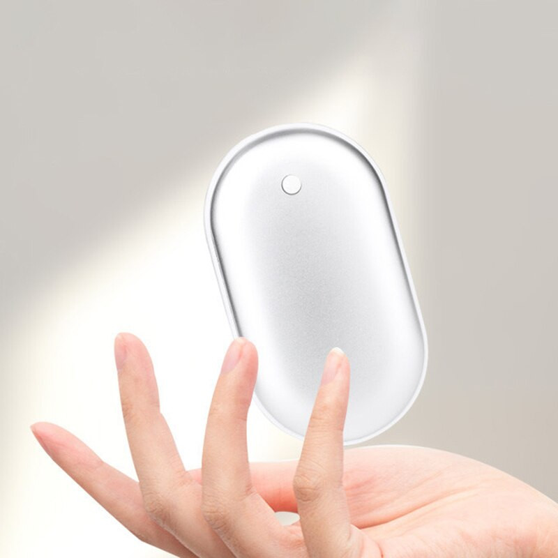 5000mAh Зимен мини нагревател за ръце Самонагряваща се подложка USB акумулаторен удобен нагревател Джобен електрически нагревател нагревател Мобилна мощност