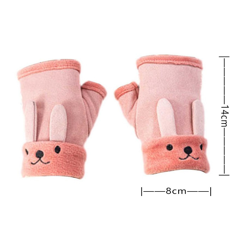 Зимни половин пръст USB акумулаторни нагреваеми ръкавици Кашмирени ръкавици Подвижни и миещи се ръкавици Дамски електрически нагревателни ръкавици