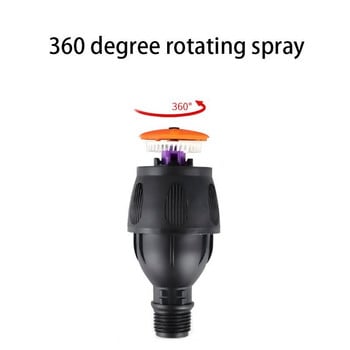 Garden Lawn Sprinkler 360 Automatic Rotating Water Sprankler For Yard Lawn Sprayer Εργαλεία και εξοπλισμός κηπουρικής