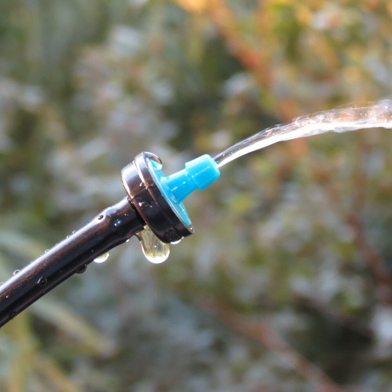 RBCFHI 4/6/8/10/20/30/40/50/60L фиксиран дебит, компенсиращ налягането на капковия емитер, самопочистващ се, издръжлив градински капкомер за напояване