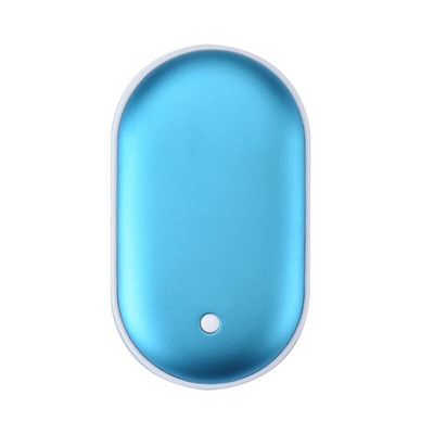 E8BD pārnēsājams mini roku sildītājs 2 vienā USB uzlādējama bruģakmens kabatā mobilā barošanas banka atkārtoti lietojama elektriska ērtas ziemas dāvanas