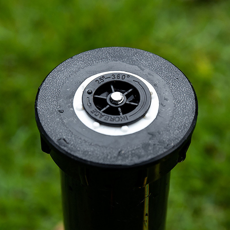 1 бр. Вграден телескопичен спринклер Градинска градина Вътрешен двор Тревна площ Вграден тип градински спринклер Иригационна водна спринклерна система