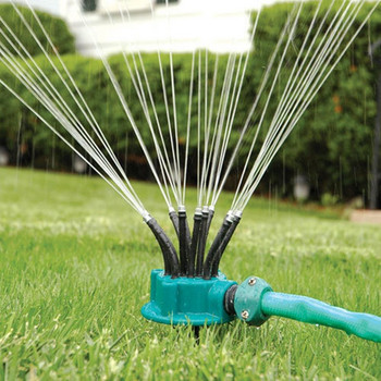 Περιστρεφόμενος ψεκαστήρας 360 μοιρών Noodle Head Water Sprinkler Garden Watering Sprinkler για άρδευση κήπου Ψύξη στέγης