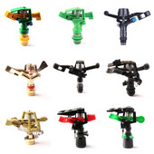 1/2`` 3/4" Filet 360 duze rotative Sprinkler de înaltă rezistență, durabil, grădină, gazon, apă, agricultură, irigare, aspersor cu impact