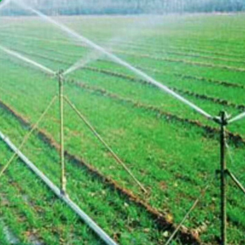 1/2`` 3/4" резба 360 въртящи се дюзи спринклер с висока якост, издръжлива градинска морава, вода, земеделие, напояване, ударен спринклер