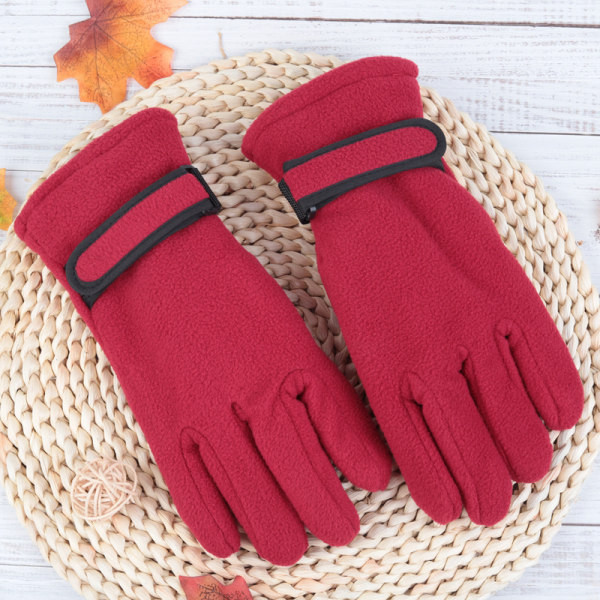 Švaraus modelio vyriškos žieminės pirštinės