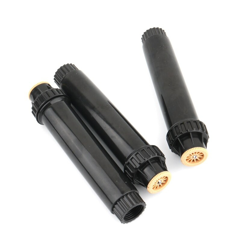 10 броя регулируеми 25-360 градуса изскачащи спринклери 1/2 инча резба спринклерни дюзи за поливане на трева