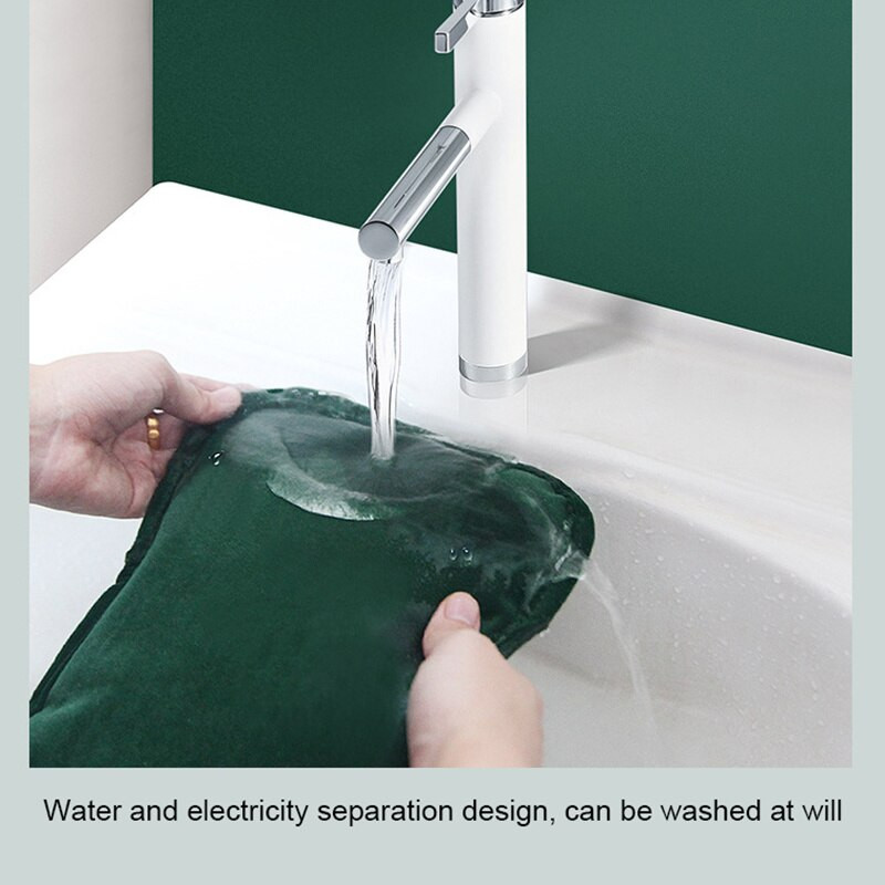 Електрическа USB нагревател за ръце Графенова безопасна нагревателна възглавница Зимна топла нагревателна подложка Ръкавици Термален преносим офис нагревател за пътуване Подарък