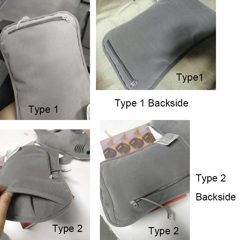 Електрическа USB нагревател за ръце Графенова безопасна нагревателна възглавница Зимна топла нагревателна подложка Ръкавици Термален преносим офис нагревател за пътуване Подарък