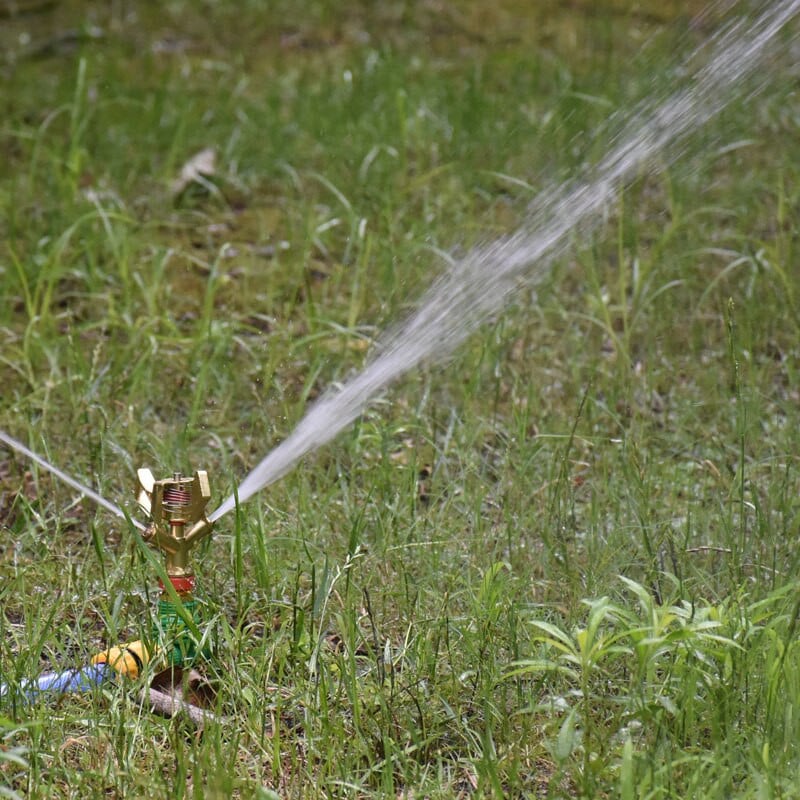 1/2" 3/4" Алуминиево въртящо се рамо Разпръсквачи за вода Водна дюза Разпръскващи дюзи Разпръсквачи за градинско напояване 1 бр.