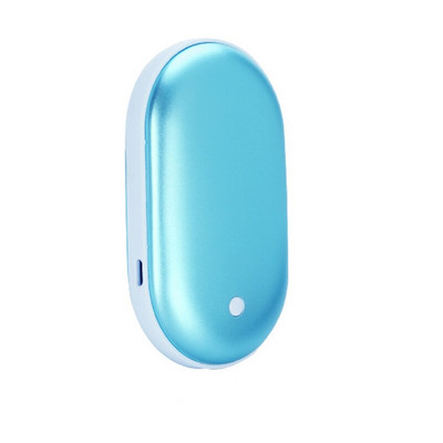 5200mAh mini roku sildītājs apsildes paliktnis USB uzlādējams ērts sildītāja kabata mini multfilma elektriskais ziemas sildītājs silts