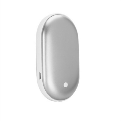 5200mAh mini roku sildītājs apsildes paliktnis USB uzlādējams ērts sildītāja kabata mini multfilma elektriskais ziemas sildītājs silts