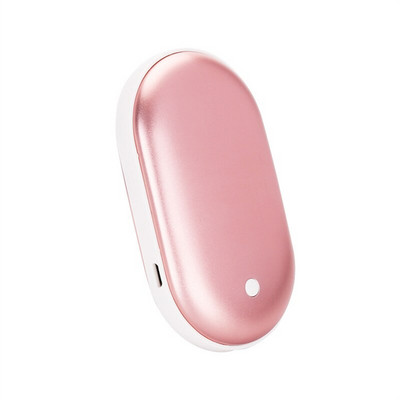 5200mAh mini roku sildītājs apsildes paliktnis USB uzlādējams ērts sildītāja kabata mini multfilma elektriskais ziemas sildītājs silts