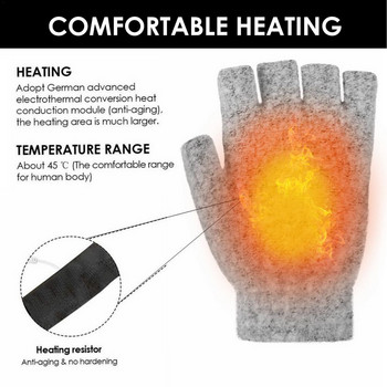 Φορητός θερμαντήρας χεριών USB για κάλυμμα σπιτιού Ηλεκτρικά γάντια θέρμανσης με θερμαινόμενα σεντόνια Ηλεκτρικός θερμαντήρας χεριών USB