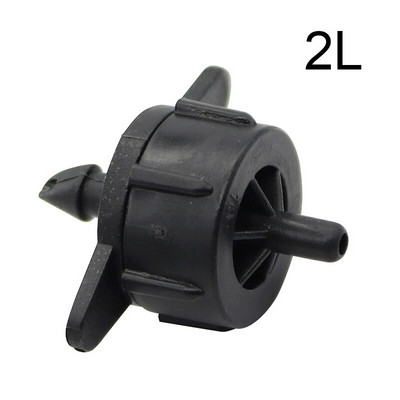 2L/4L/8L spiediena kompensēts pilinātājs Hilly Area Agricultura Garden Lawn Irigation Laistīšanas spiediena pilināšanas sistēma 20 gab.